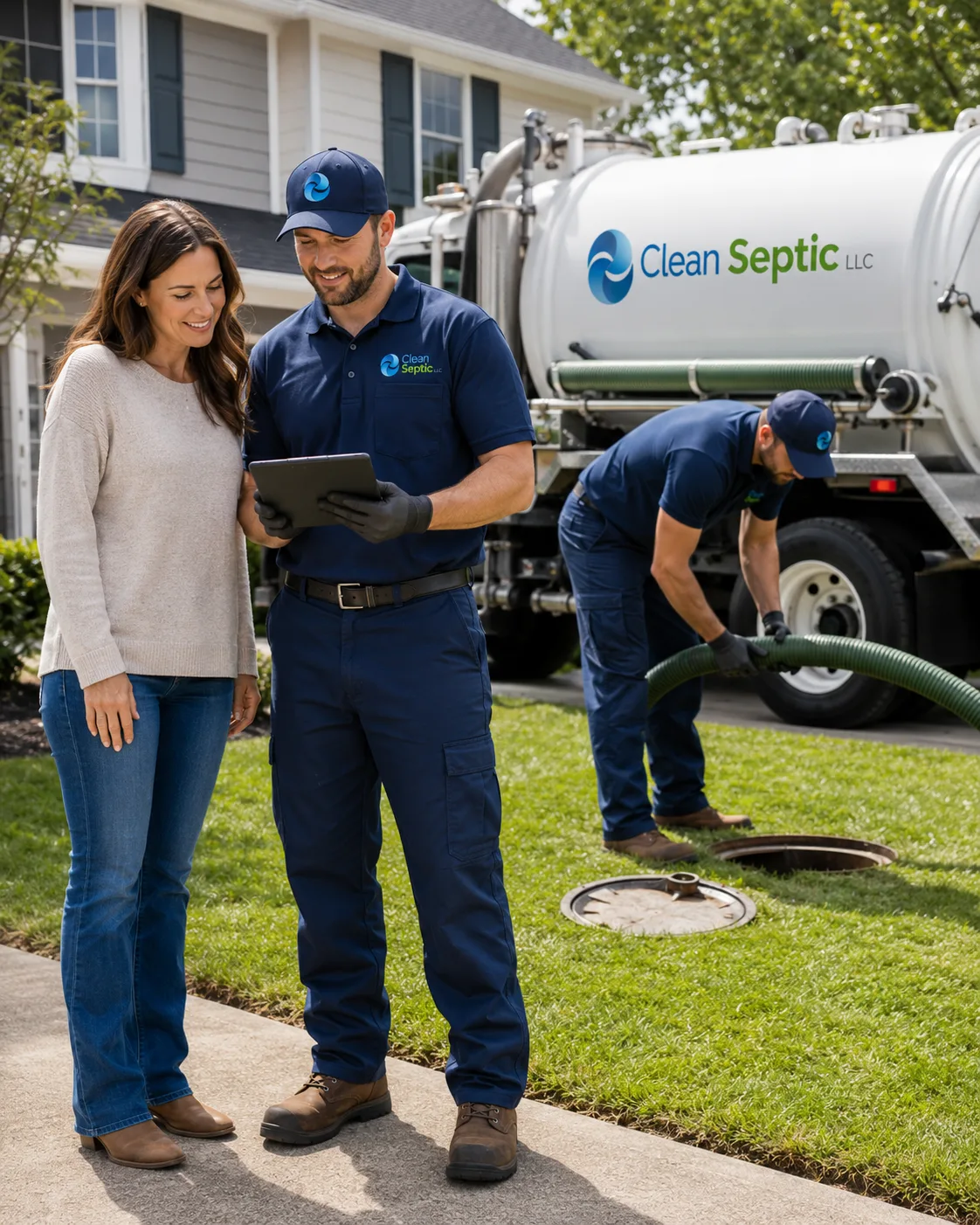 Septic Tank Pumping in Odum, GA near me