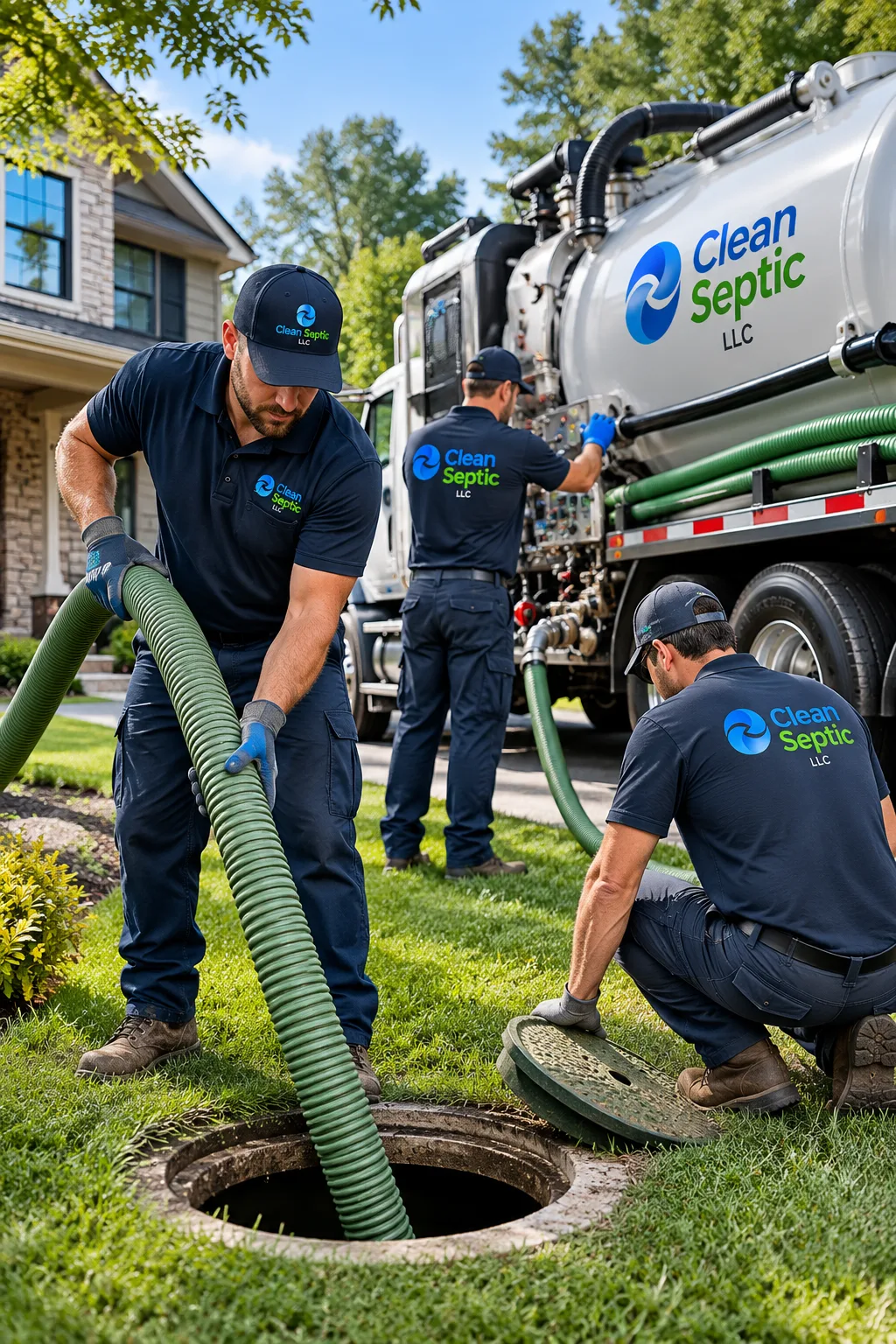 Septic Tank Pumping company in Odum, GA